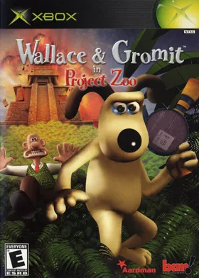 Wallace & Gromit In Project Zoo (USA) box cover front